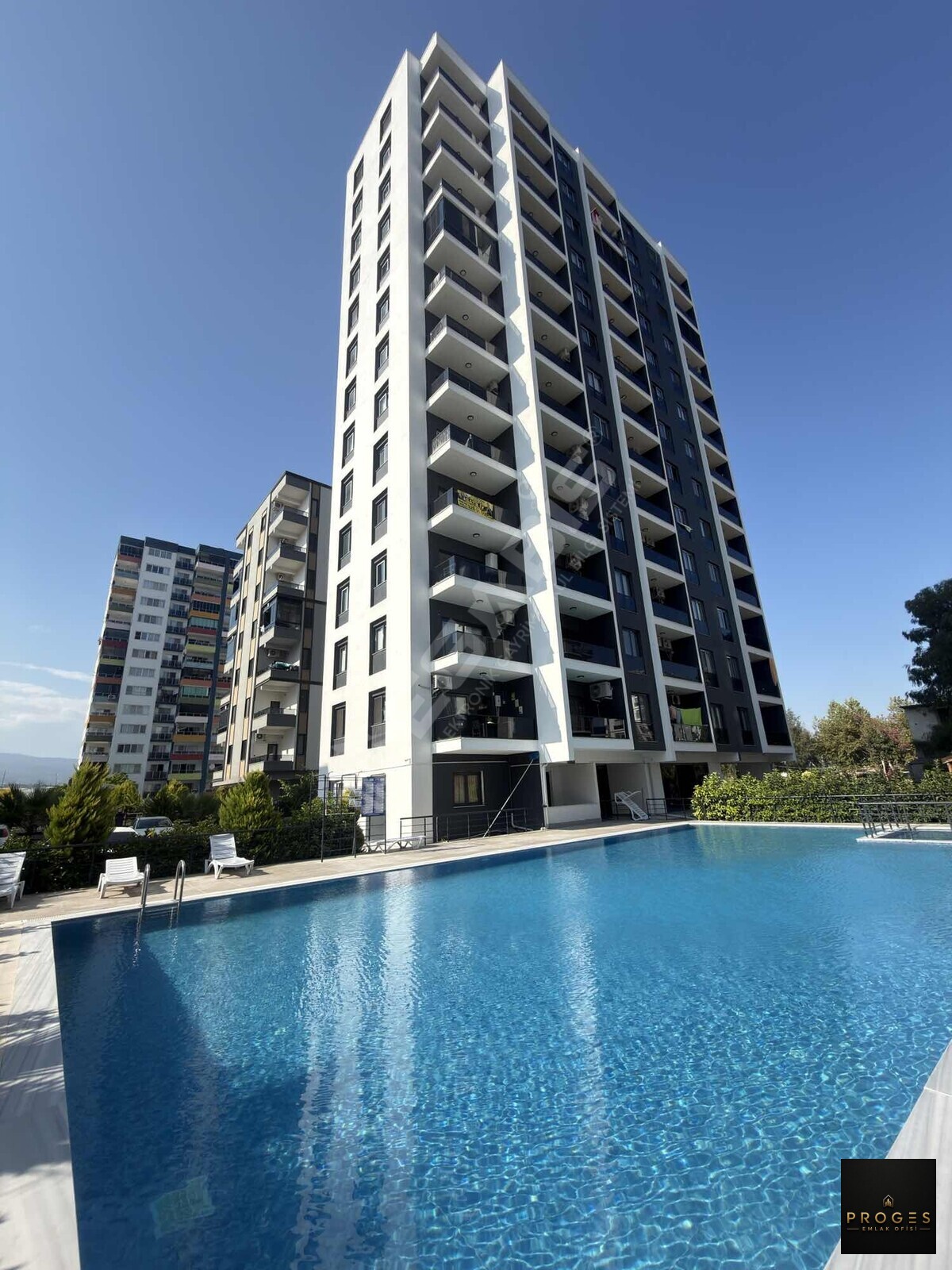 PROGES'TEN ARPAÇBAHŞIŞ MH DENİZ MANZARALI SATILIK 2+1 - 22
