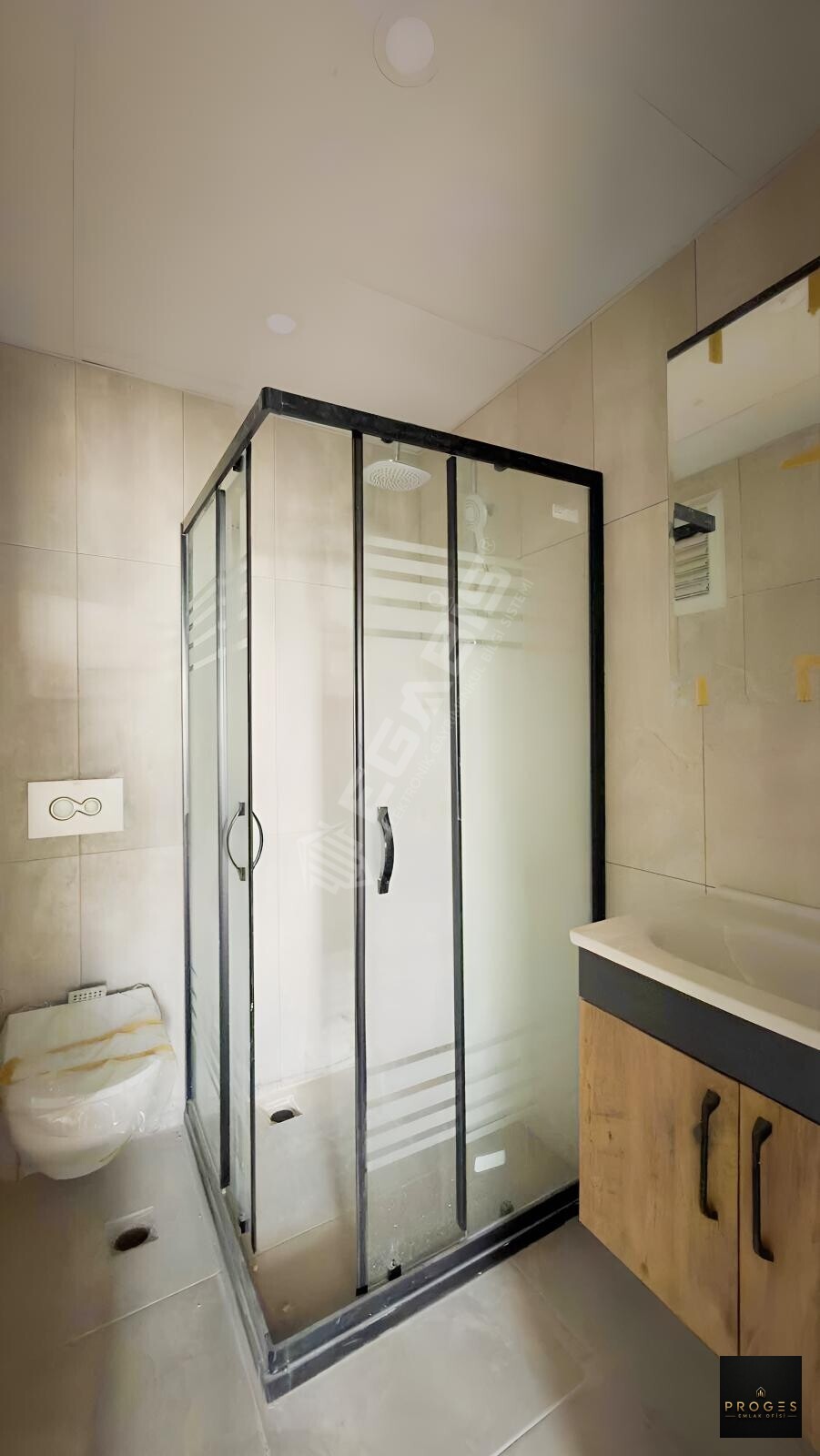 PROGES'TEN AÇIK KAPALI HAVUZ AQUAPARKLI 3+1 SATILIK DAİRE - 13