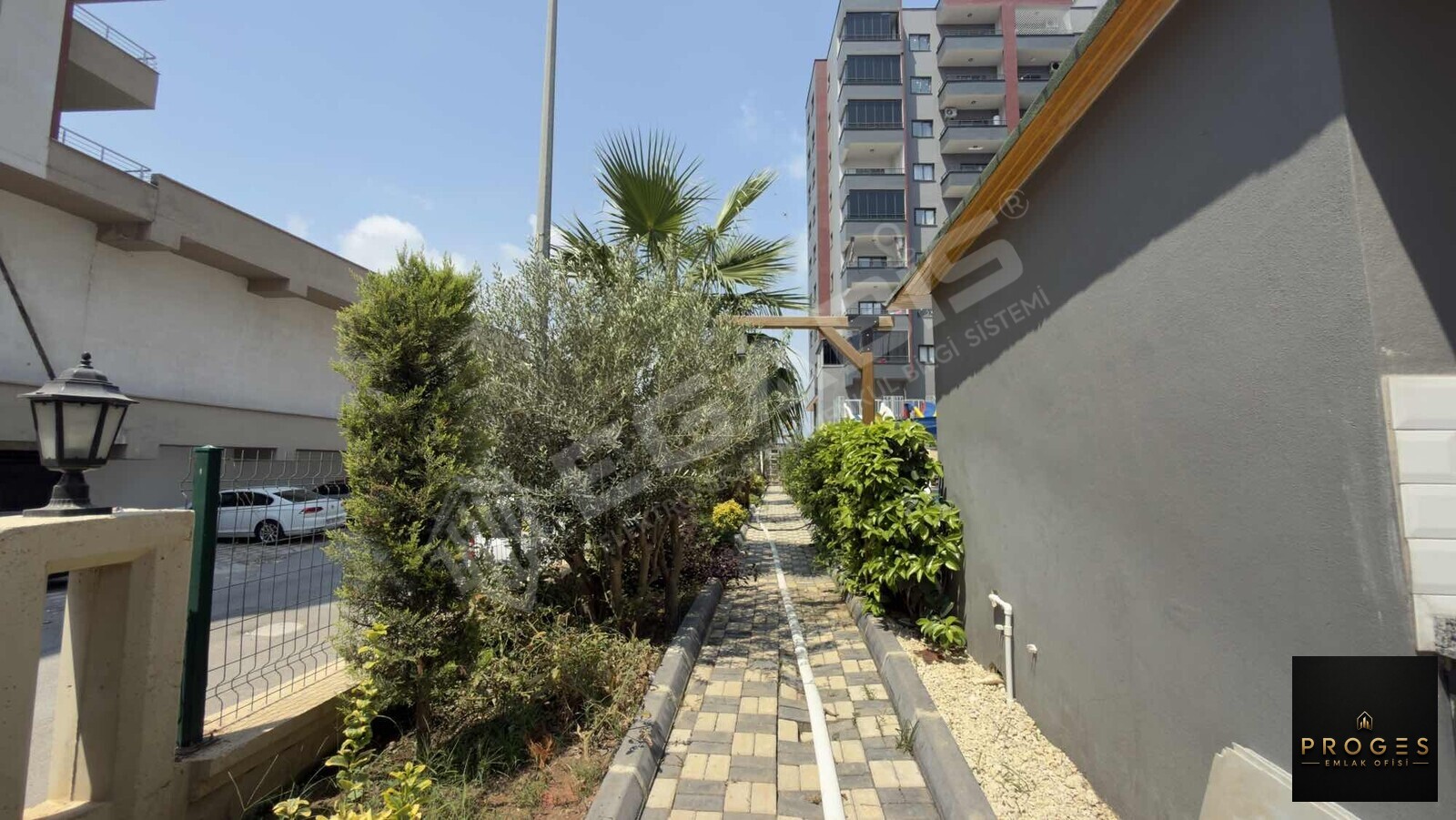 PROGES'TEN AÇIK KAPALI HAVUZ AQUAPARKLI 3+1 SATILIK DAİRE - 28