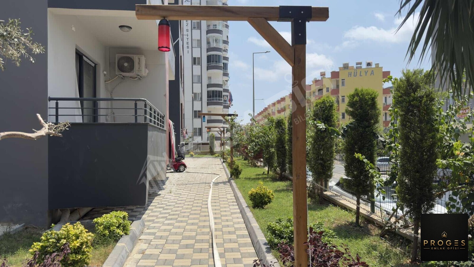 PROGES'TEN AÇIK KAPALI HAVUZ AQUAPARKLI 3+1 SATILIK DAİRE - 29