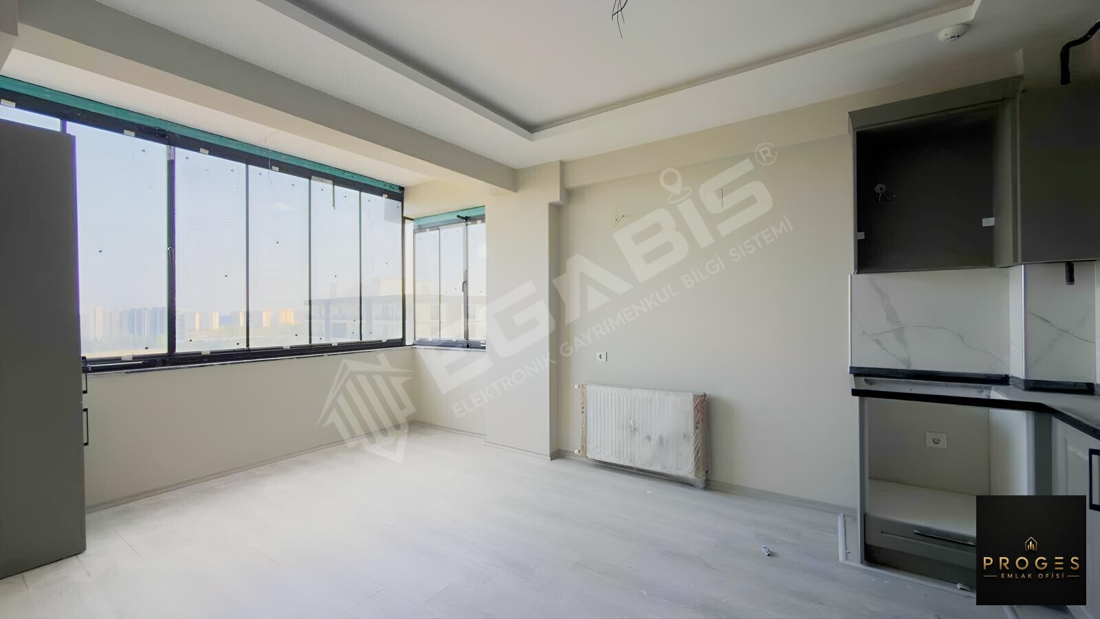 PROGES'TEN ÇEŞMELİ'DE İSKANLI HAVUZLU YATIRIMA UYGUN 1+1 SATILIK - 8