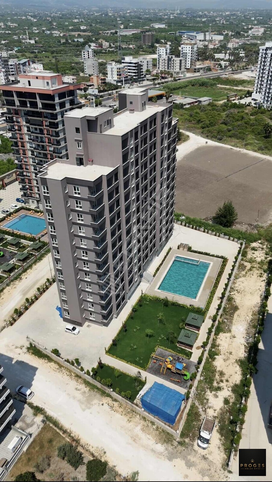 PROGES'TEN ARPAÇBAHŞİŞ'TE MARKA PROJEDE GENİŞ OTURUM SATILIK 1+1