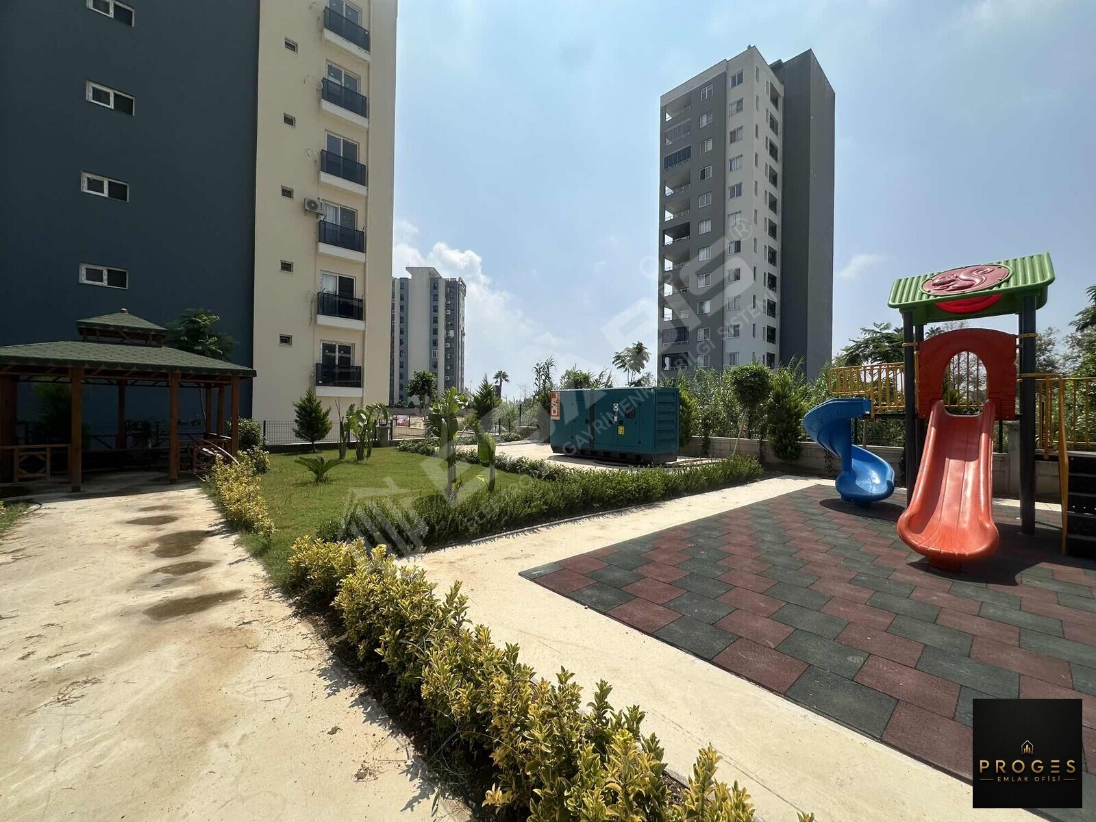PROGES'TEN ARPAÇBAHŞİŞ'TE YATIRIMLIK DENİZE 300MT SATILIK 1+1 - 4
