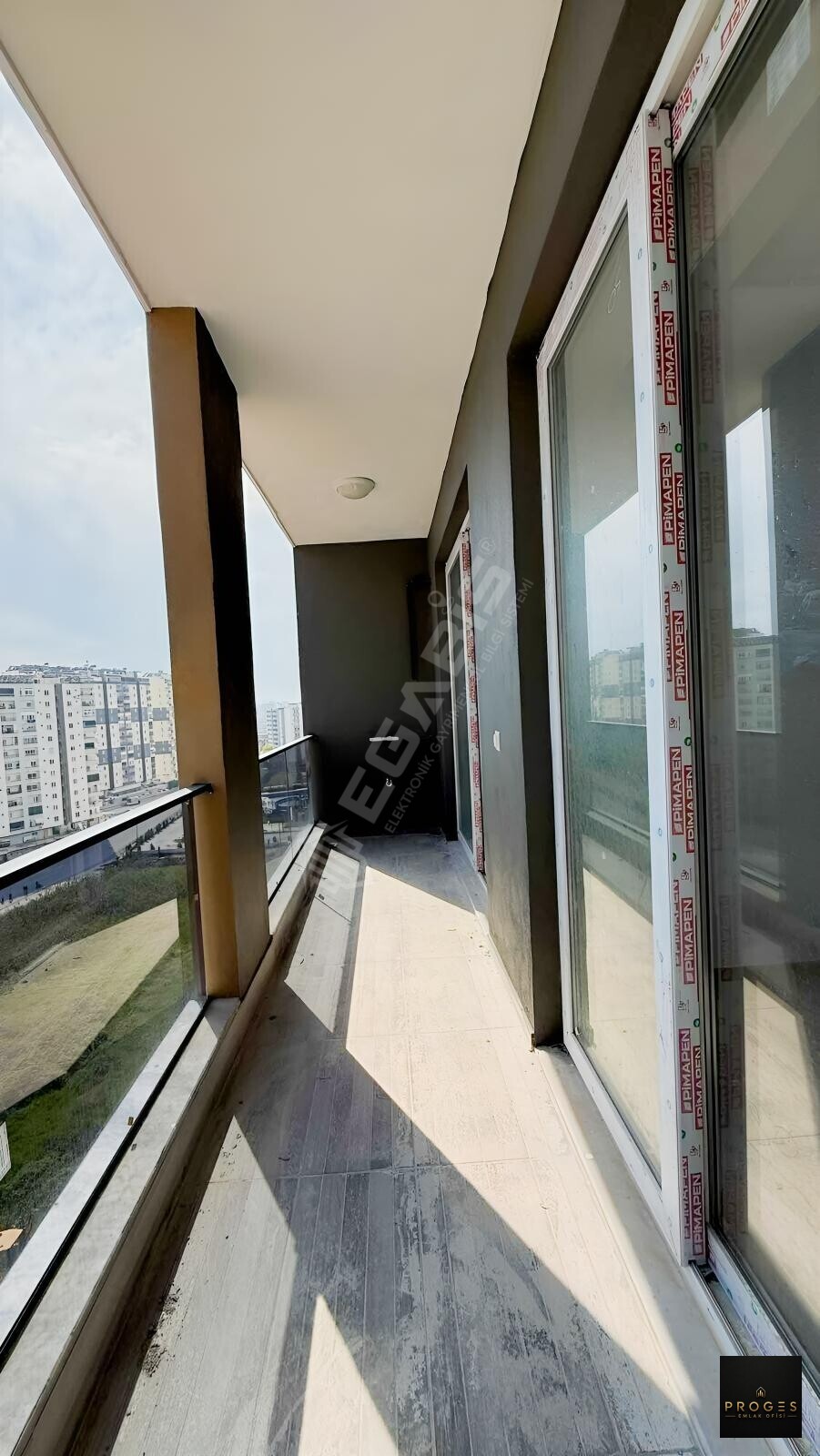 PROGES'TEN TÖMÜK'TE HAVUZLU SİTE İÇİNDE 1+1 SATILIK - 9