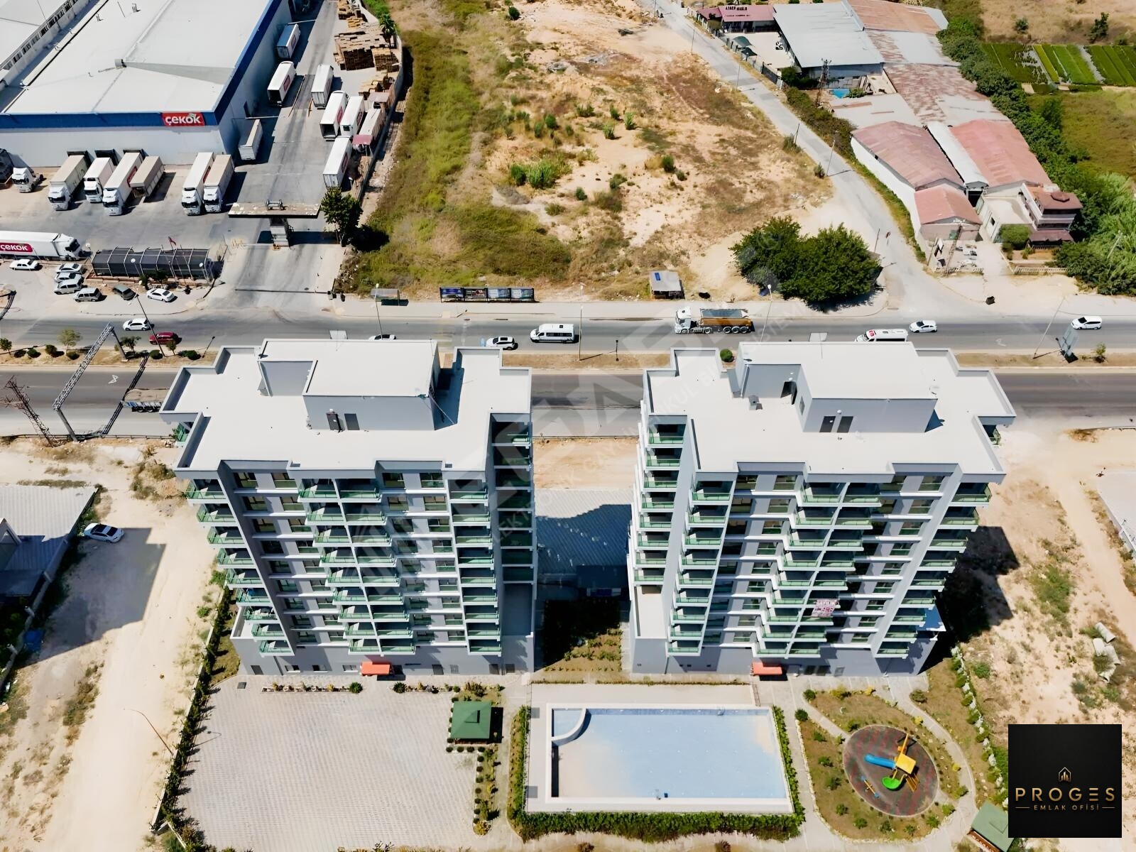 PROGES'TEN TECE'DE GENİŞ METRAJLI FIRSAT DAİRE