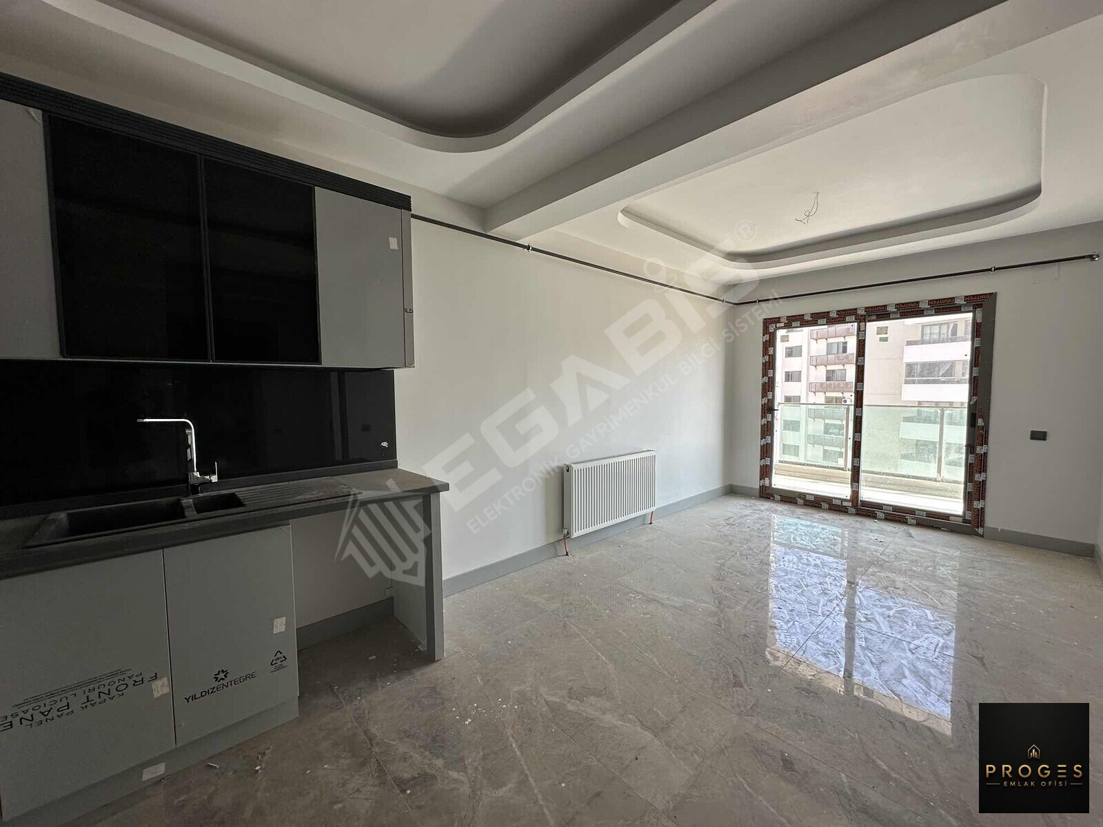 PROGES'TEN TECE'DE GENİŞ METRAJLI FIRSAT DAİRE - 5