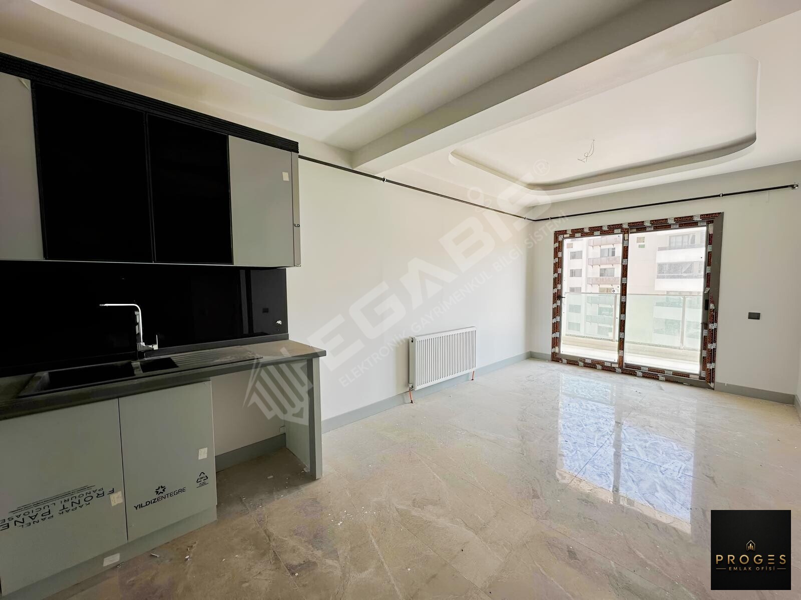 PROGES'TEN TECE'DE GENİŞ METRAJLI FIRSAT DAİRE - 5