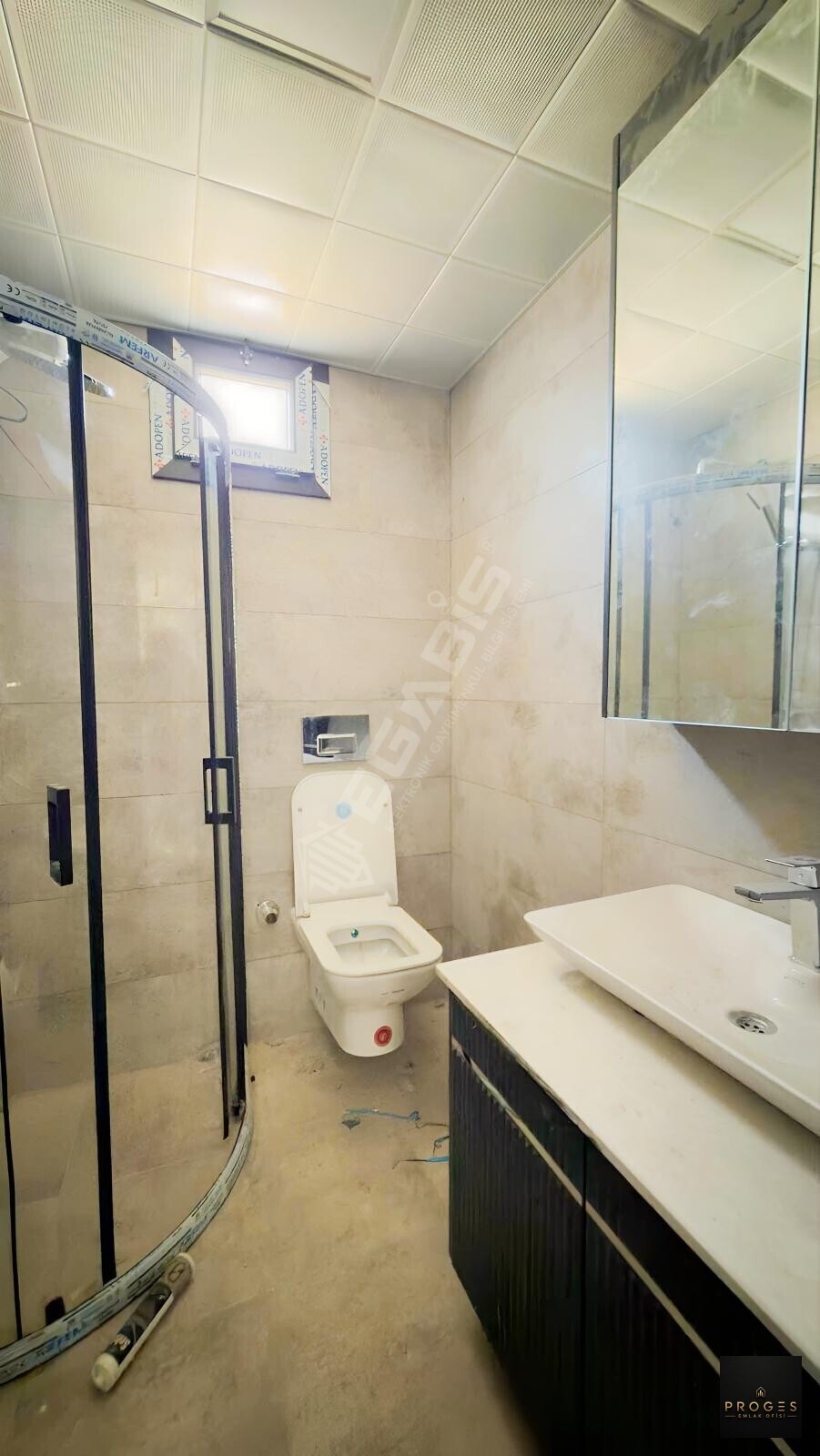 PROGES'TE AYAŞ'TA SULTANKOY PLAJINA 250 ADIM İSKANLI 1+1 SATILIK - 10