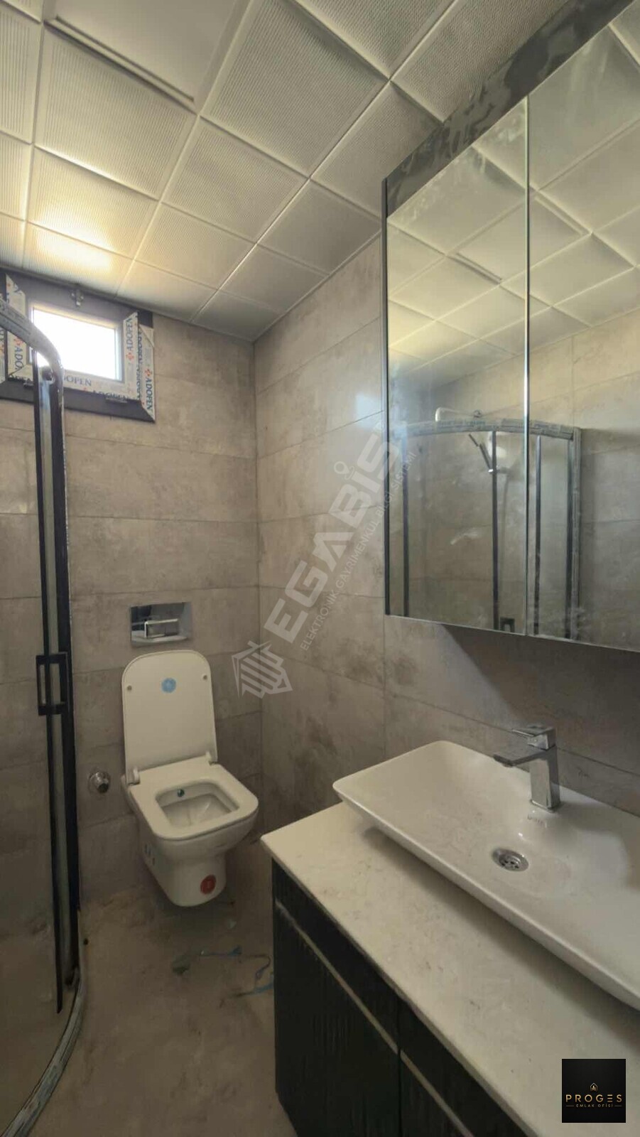 PROGES'TE AYAŞ'TA SULTANKOY PLAJINA 250 ADIM İSKANLI 1+1 SATILIK - 11