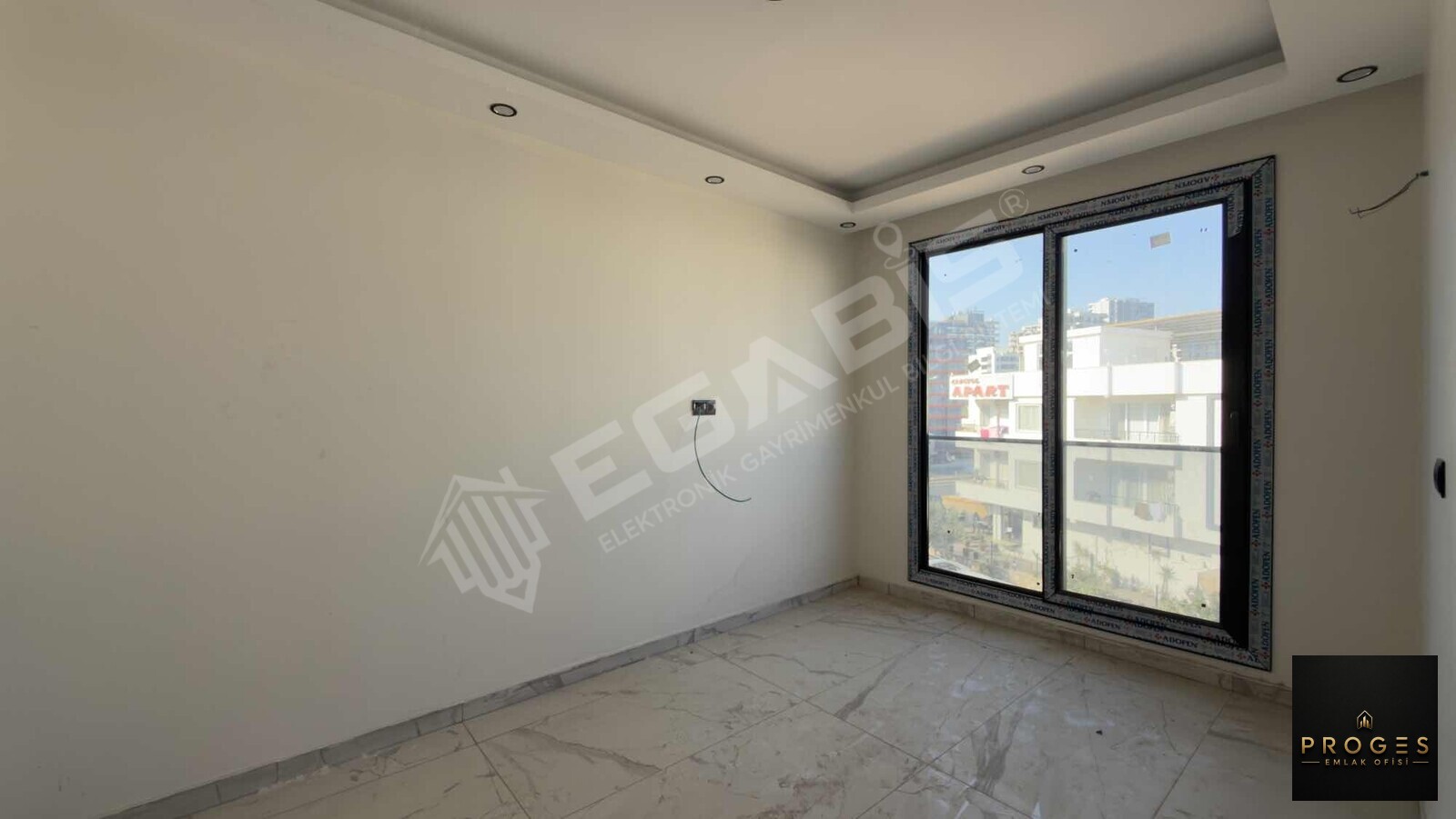 PROGES'TE AYAŞ'TA SULTANKOY PLAJINA 250 ADIM İSKANLI 1+1 SATILIK - 13