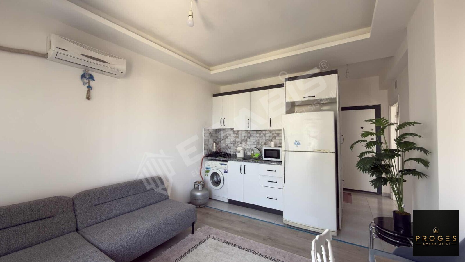 PROGES'TEN AYAŞ'TA UZUN DÖNEM EŞYALI 1+1 KİRALIK DAİRE