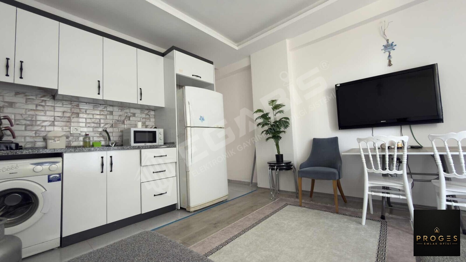 PROGES'TEN AYAŞ'TA UZUN DÖNEM EŞYALI 1+1 KİRALIK DAİRE - 2