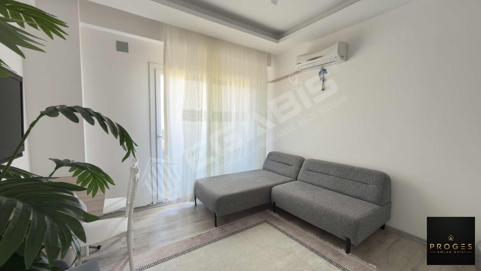 PROGES'TEN AYAŞ'TA UZUN DÖNEM EŞYALI 1+1 KİRALIK DAİRE - 3