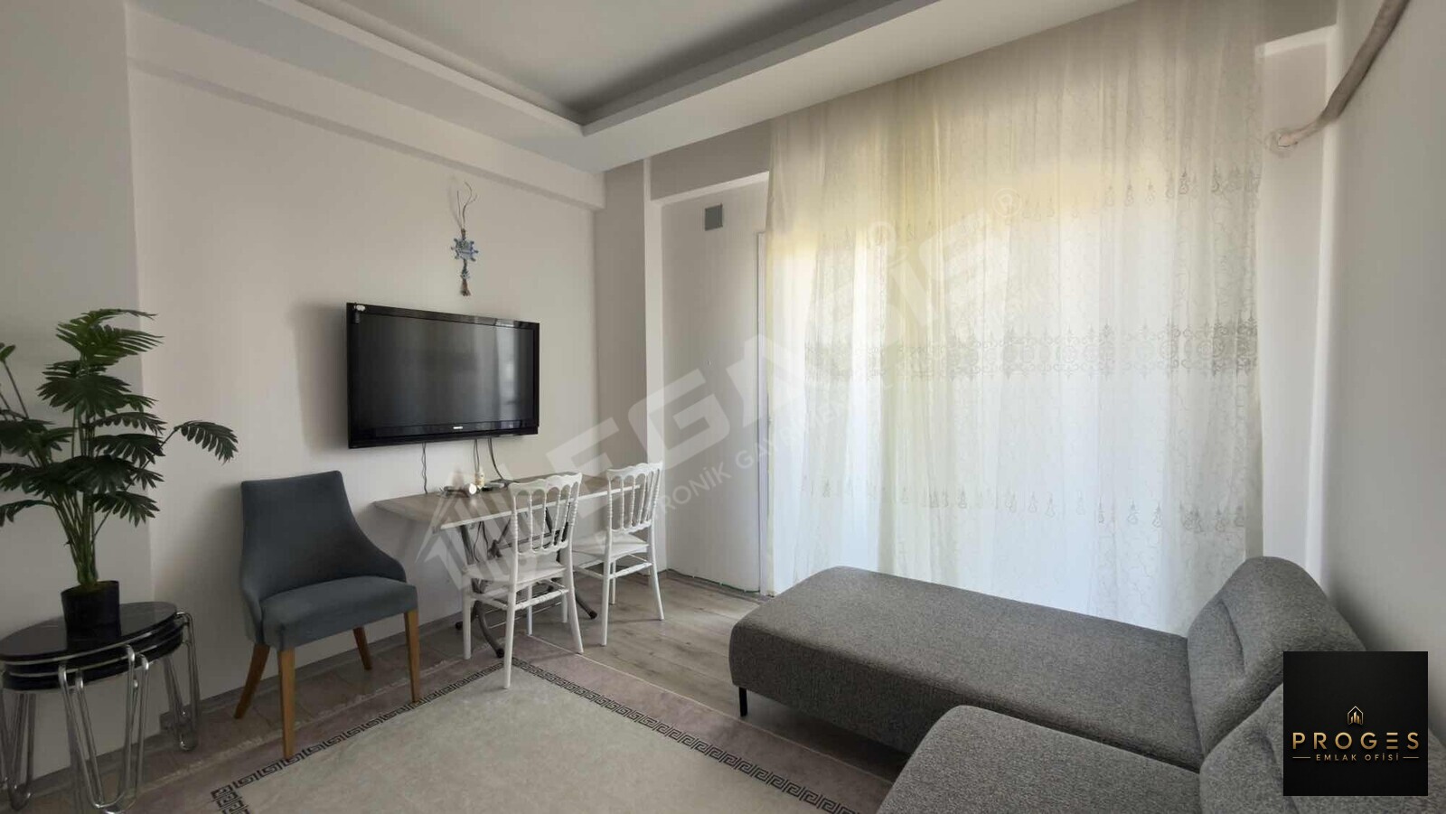 PROGES'TEN AYAŞ'TA UZUN DÖNEM EŞYALI 1+1 KİRALIK DAİRE - 5