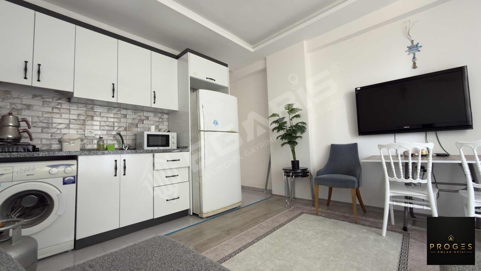 PROGES'TEN AYAŞ'TA UZUN DÖNEM EŞYALI 1+1 KİRALIK DAİRE - 6