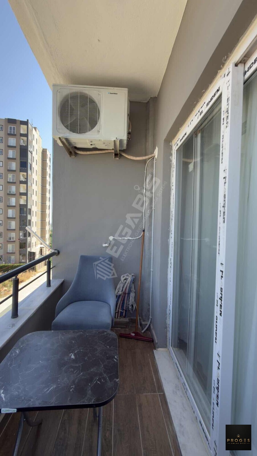 PROGES'TEN AYAŞ'TA UZUN DÖNEM EŞYALI 1+1 KİRALIK DAİRE - 7