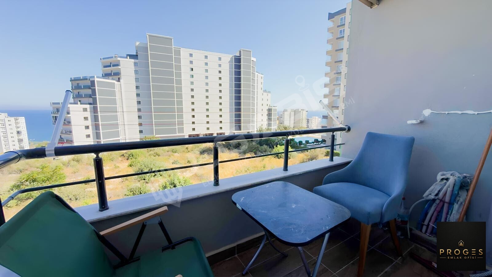PROGES'TEN AYAŞ'TA UZUN DÖNEM EŞYALI 1+1 KİRALIK DAİRE - 8