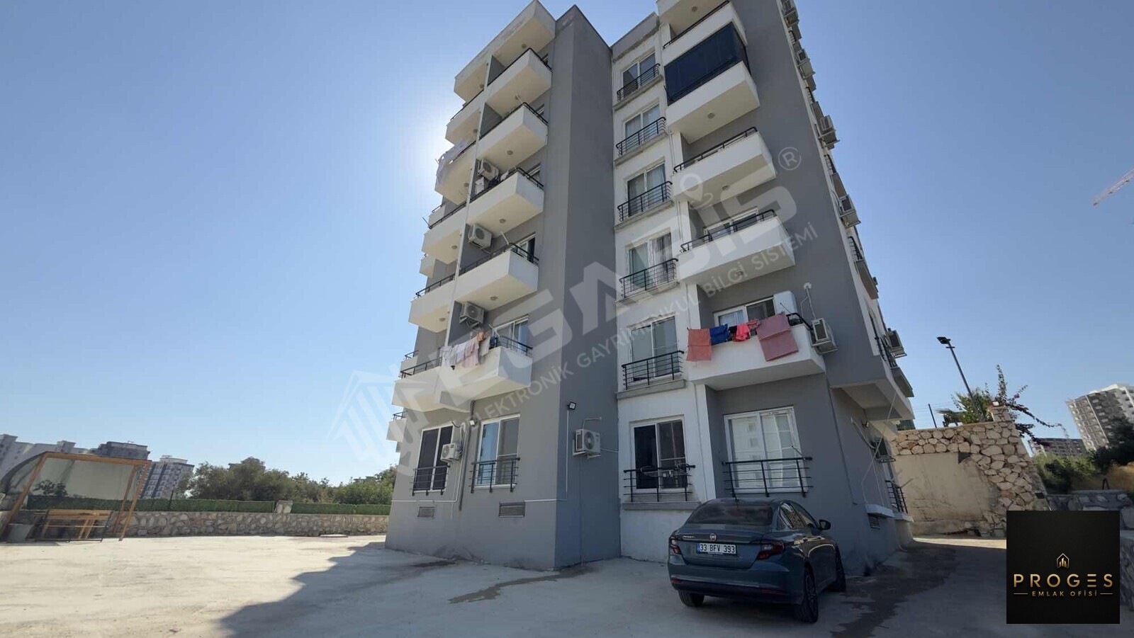 PROGES'TEN AYAŞ'TA UZUN DÖNEM EŞYALI 1+1 KİRALIK DAİRE - 17
