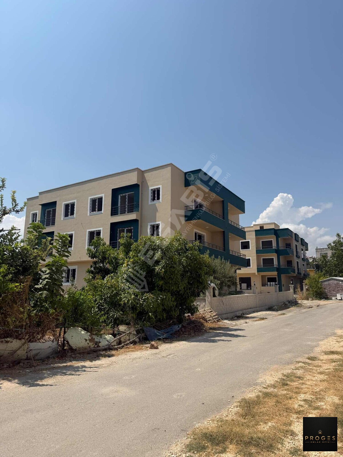 PROGES'TEN KARGIPINARI DOĞAYLA İÇ İÇE YATAY MİMARİ 2+1 SATILIK