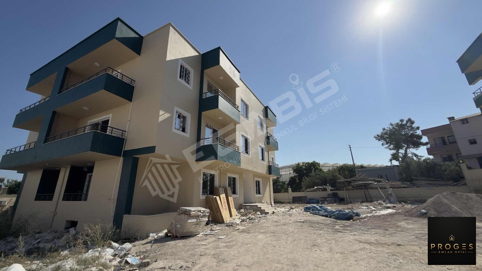 PROGES'TEN KARGIPINARI DOĞAYLA İÇ İÇE YATAY MİMARİ 2+1 SATILIK - 2