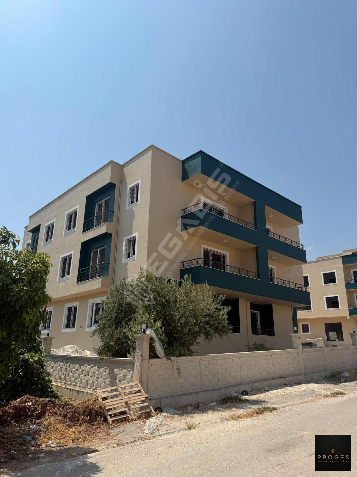 PROGES'TEN KARGIPINARI DOĞAYLA İÇ İÇE YATAY MİMARİ 2+1 SATILIK - 21