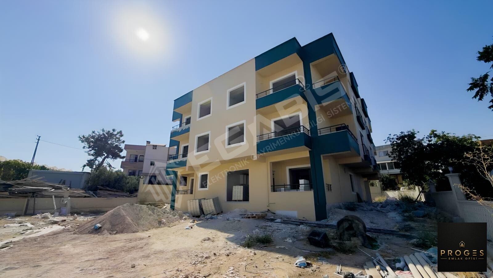 PROGES'TEN KARGIPINARI DOĞAYLA İÇ İÇE YATAY MİMARİ 2+1 SATILIK - 24