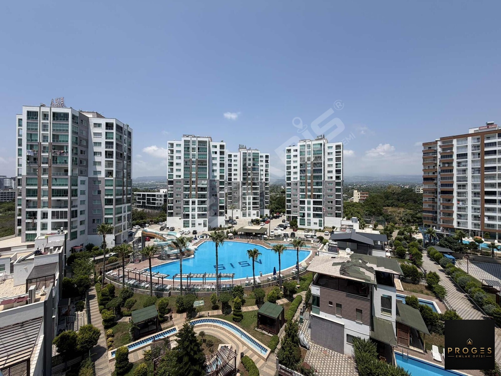 ASIS MARMARİS TATİL KÖYÜNDE EŞYALI 1+1 DAİRE
