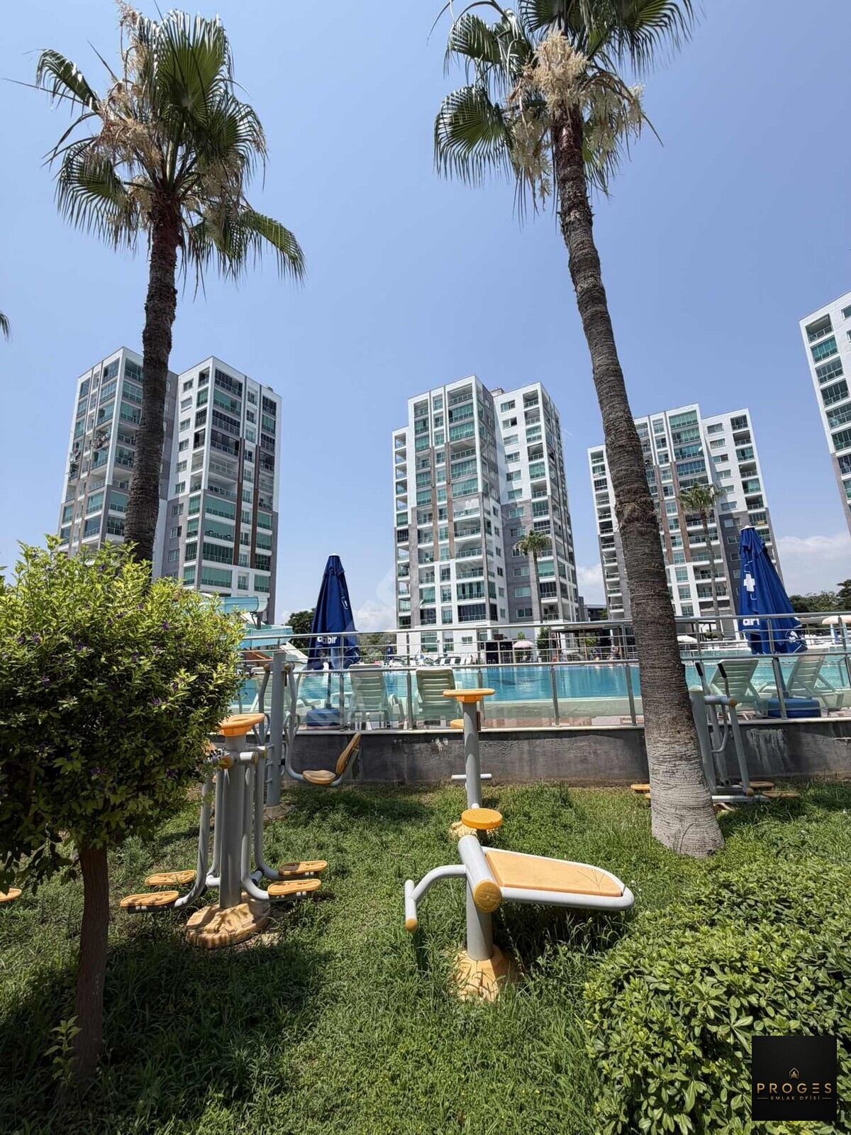 ASIS MARMARİS TATİL KÖYÜNDE EŞYALI 1+1 DAİRE - 7