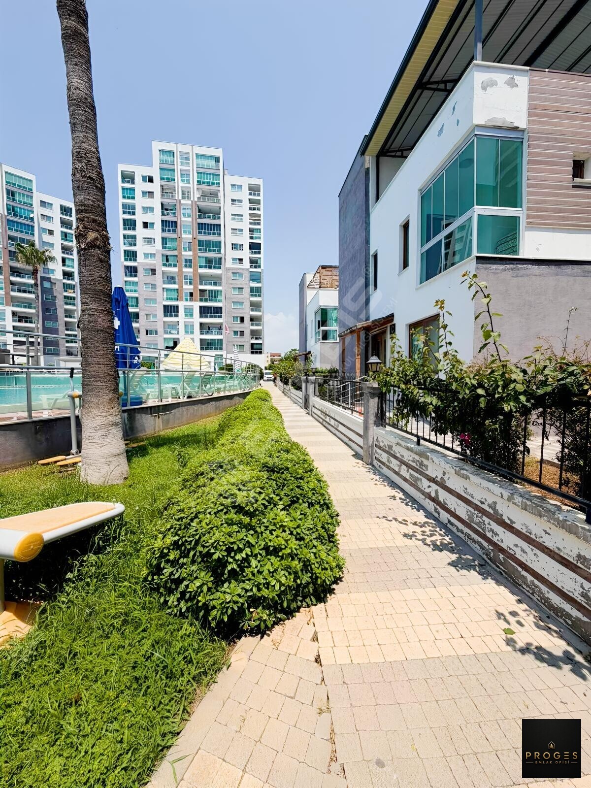 ASIS MARMARİS TATİL KÖYÜNDE EŞYALI 1+1 DAİRE - 8