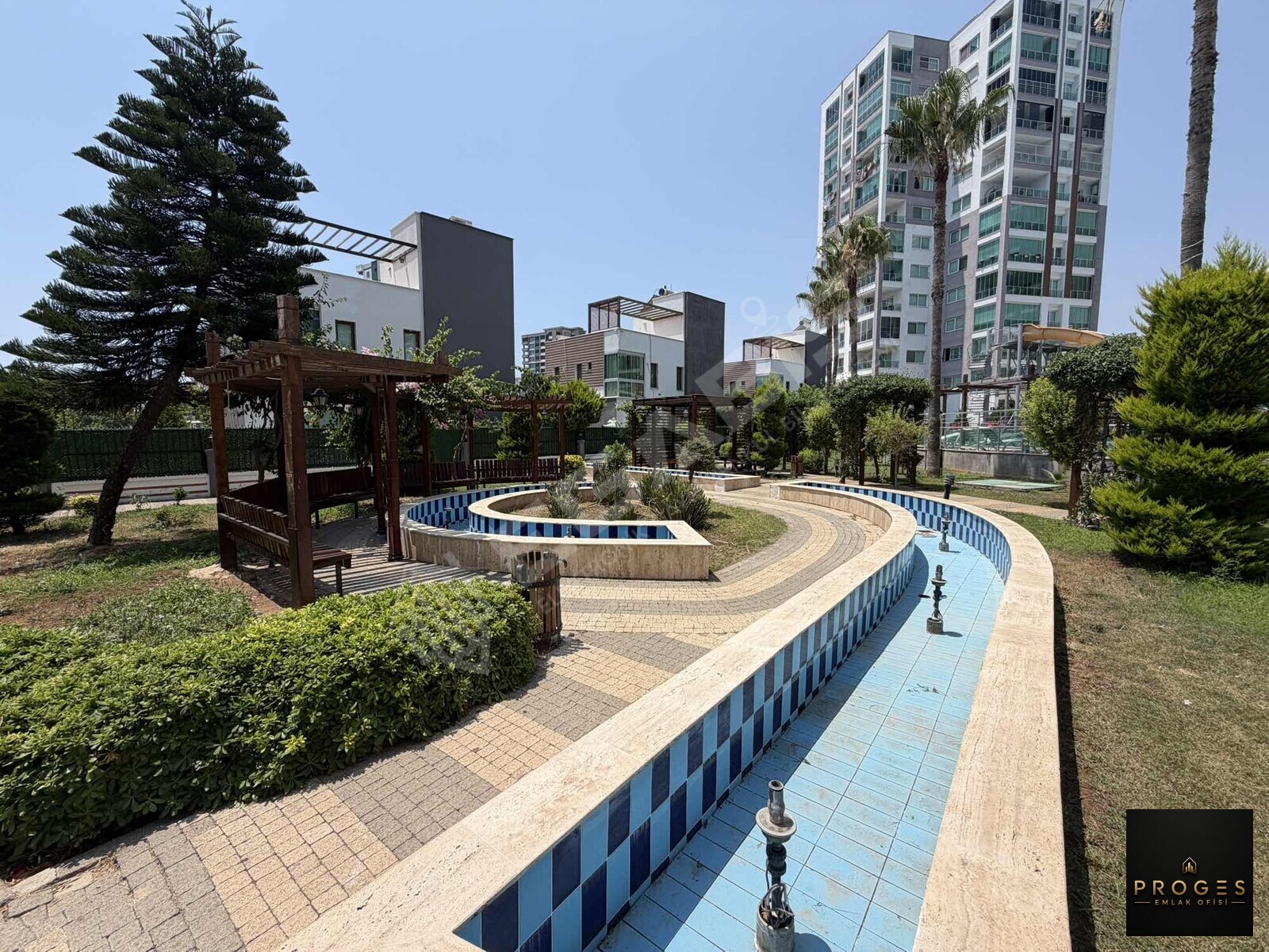 ASIS MARMARİS TATİL KÖYÜNDE EŞYALI 1+1 DAİRE - 9
