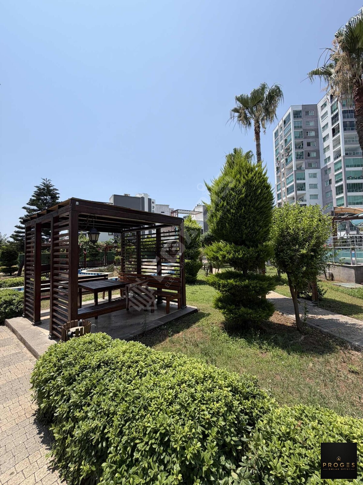 ASIS MARMARİS TATİL KÖYÜNDE EŞYALI 1+1 DAİRE - 11