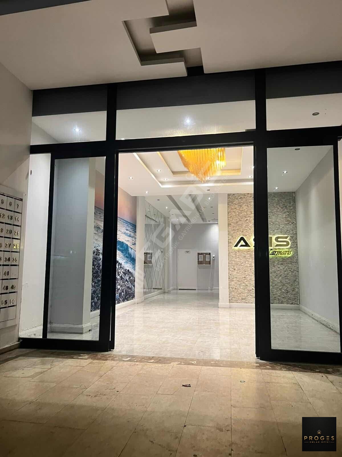 ASIS MARMARİS TATİL KÖYÜNDE EŞYALI 1+1 DAİRE - 18