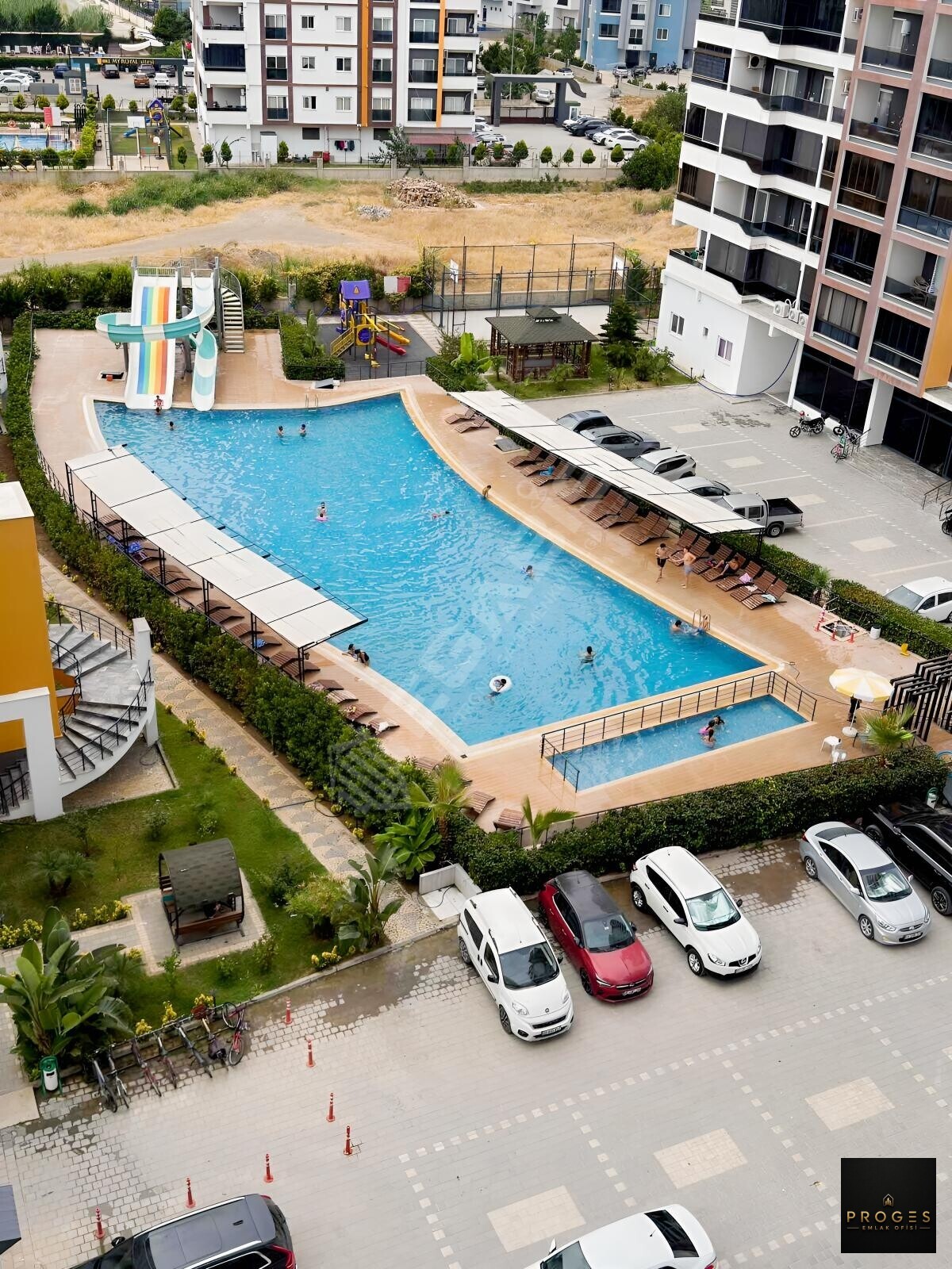 PROGES'TEN DENİZE 200m MESAFEDE SATILIK 1+1