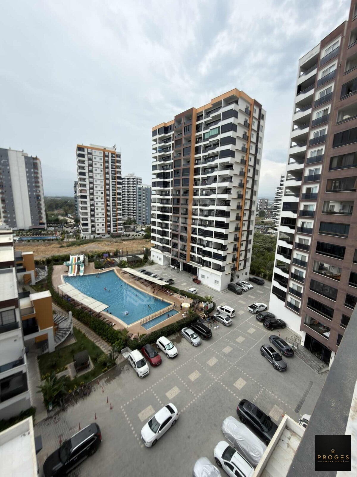 PROGES'TEN DENİZE 200m MESAFEDE SATILIK 1+1 - 13