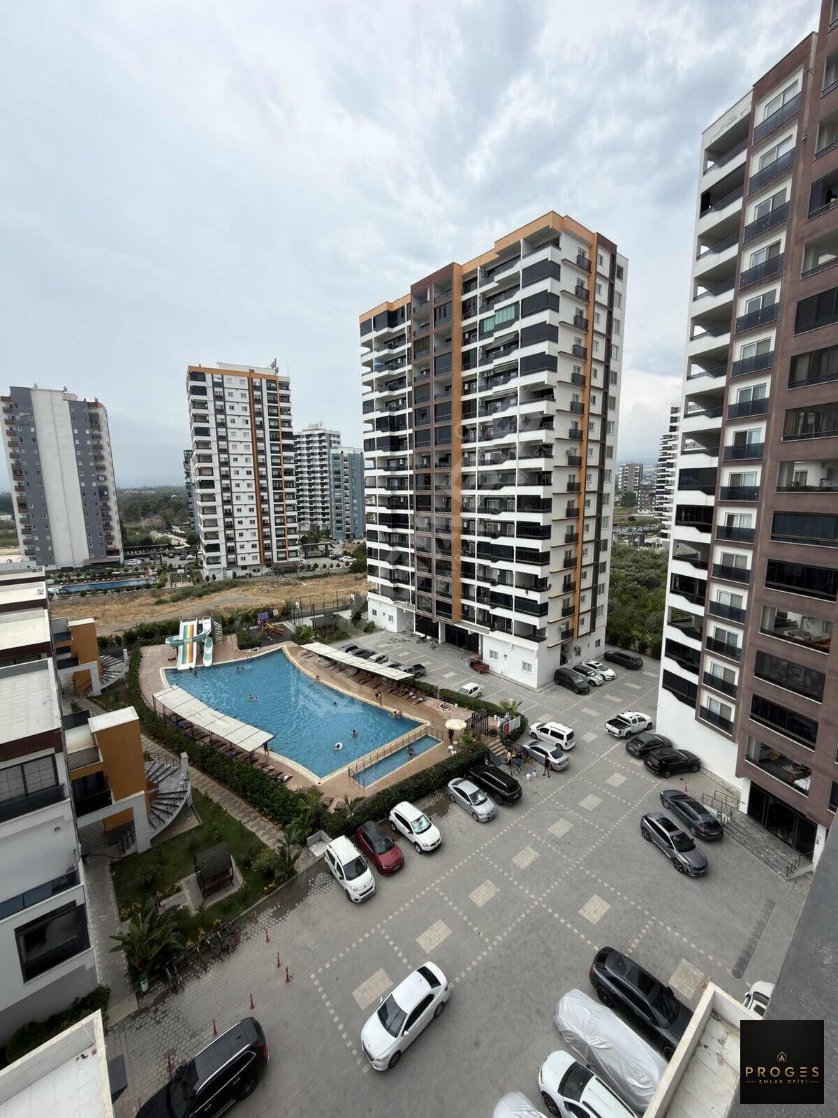 PROGES'TEN DENİZE 200m MESAFEDE SATILIK 1+1 - 15