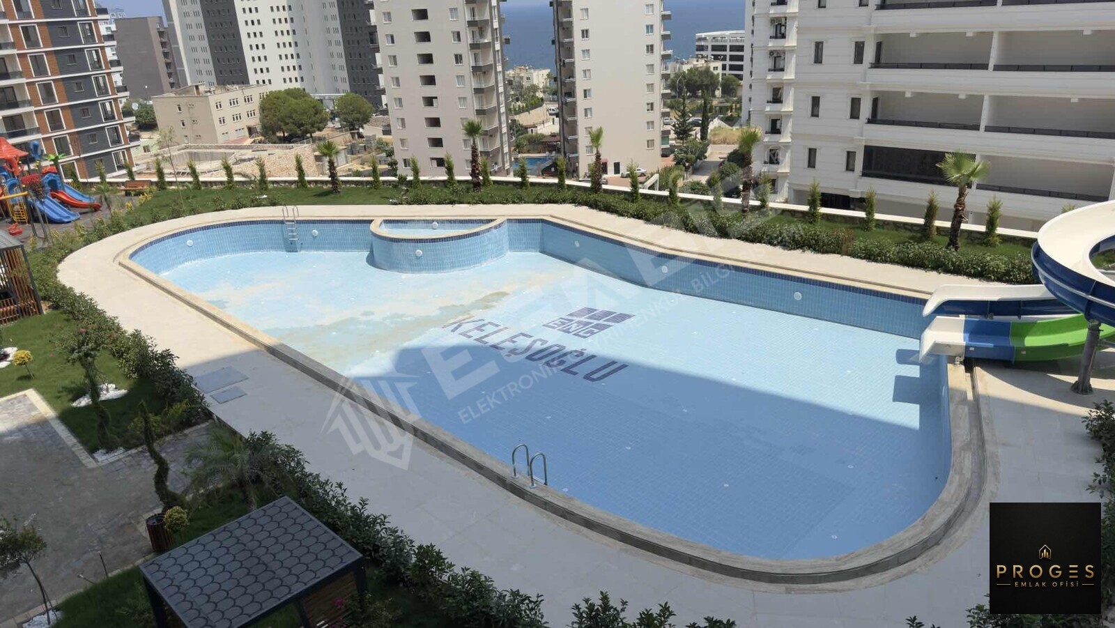 PROGES'TEN AYAŞ'TA DENİZ MANZARALI 1+1 LÜX SATILIK DAİRE - 4