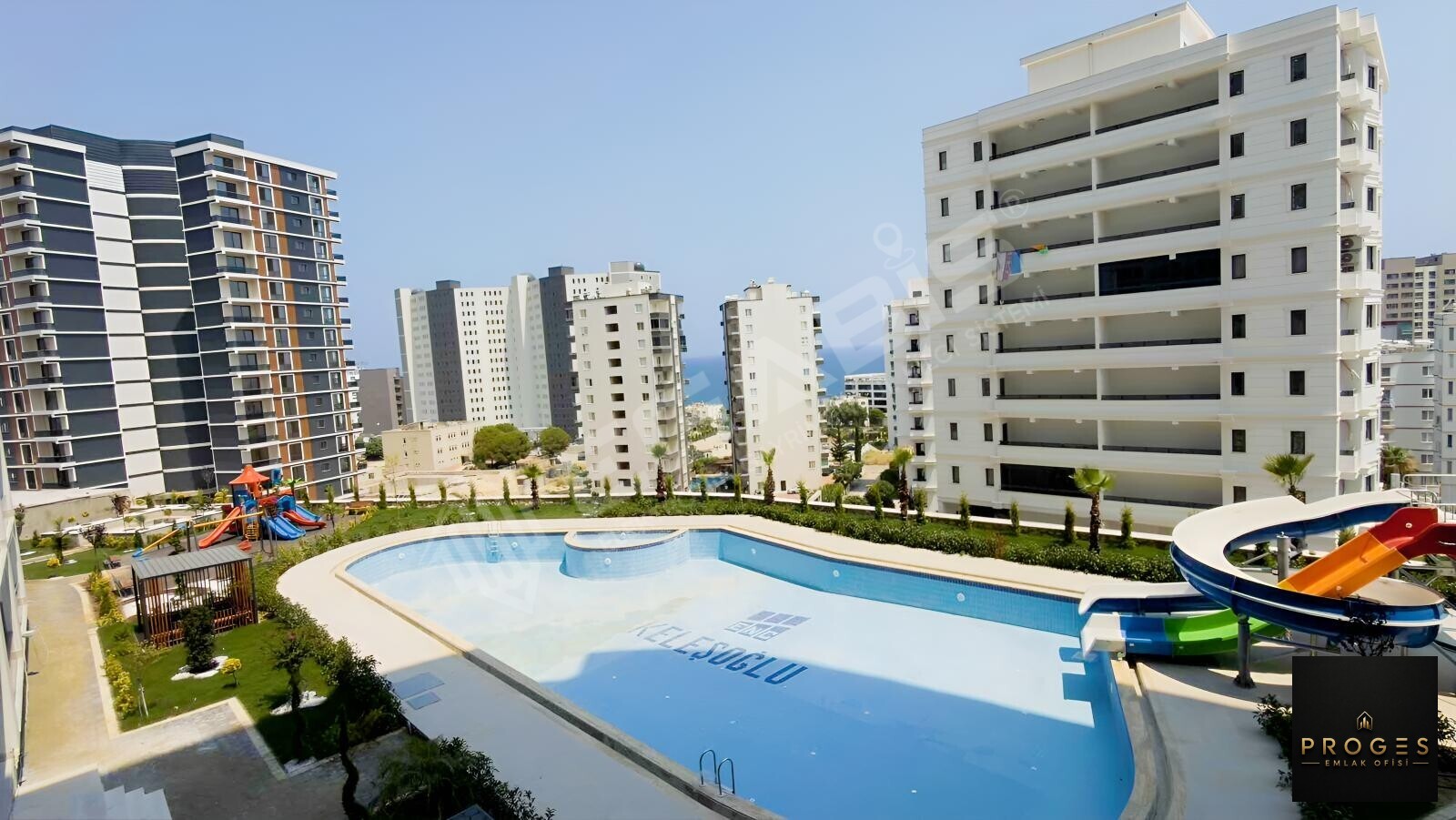 PROGES'TEN AYAŞ'TA DENİZ MANZARALI 1+1 LÜX SATILIK DAİRE - 5