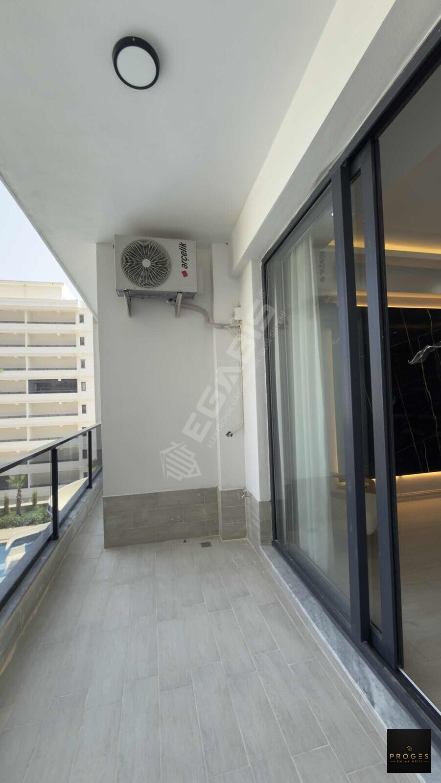 PROGES'TEN AYAŞ'TA DENİZ MANZARALI 1+1 LÜX SATILIK DAİRE - 6