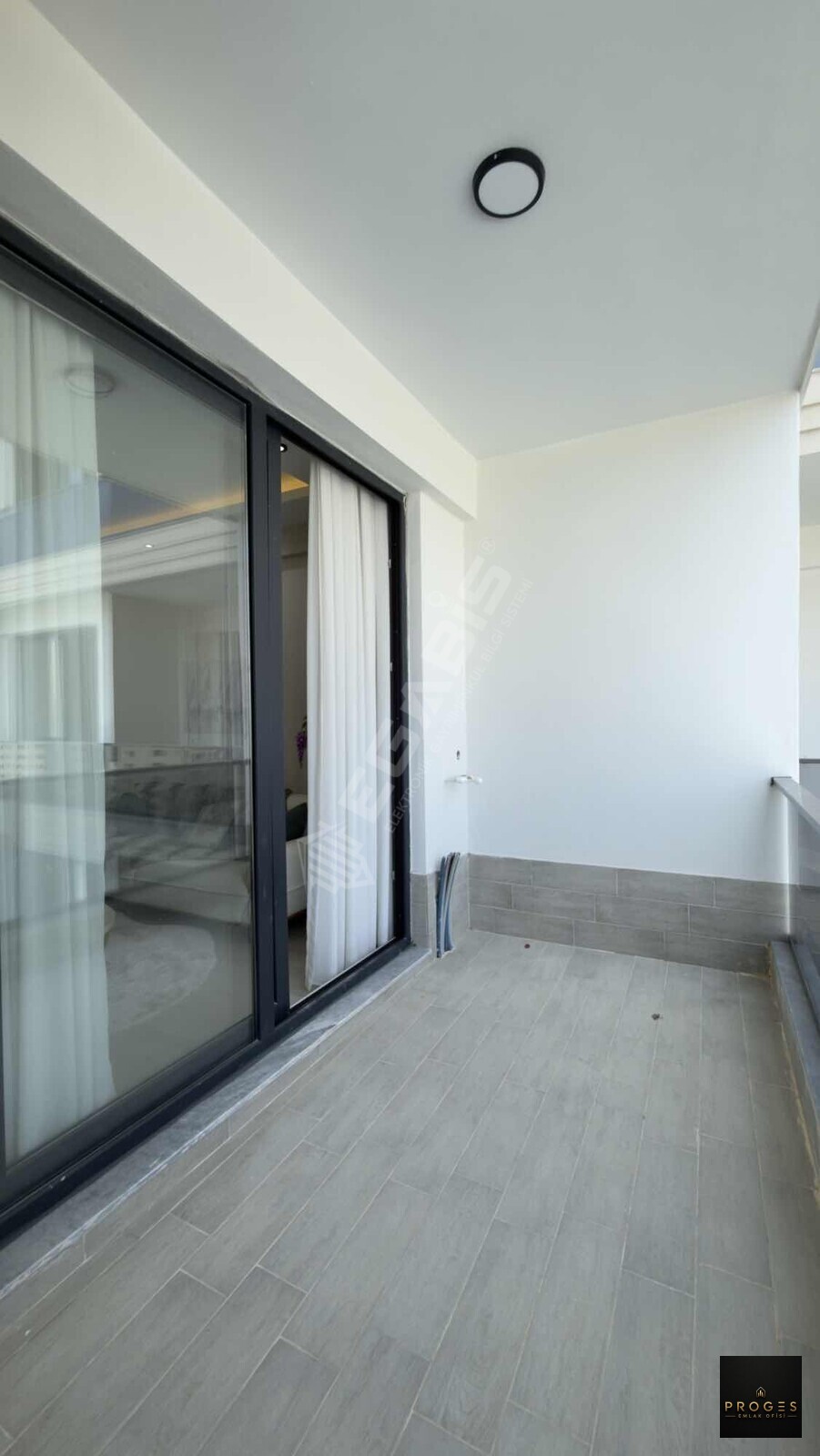 PROGES'TEN AYAŞ'TA DENİZ MANZARALI 1+1 LÜX SATILIK DAİRE - 7