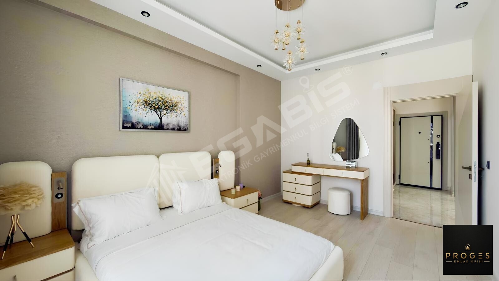 PROGES'TEN AYAŞ'TA DENİZ MANZARALI 1+1 LÜX SATILIK DAİRE - 9