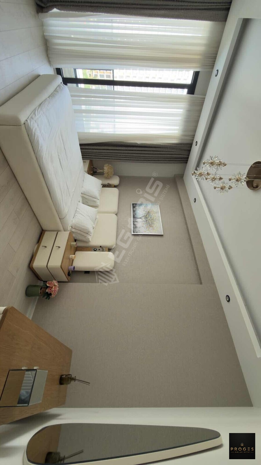 PROGES'TEN AYAŞ'TA DENİZ MANZARALI 1+1 LÜX SATILIK DAİRE - 10