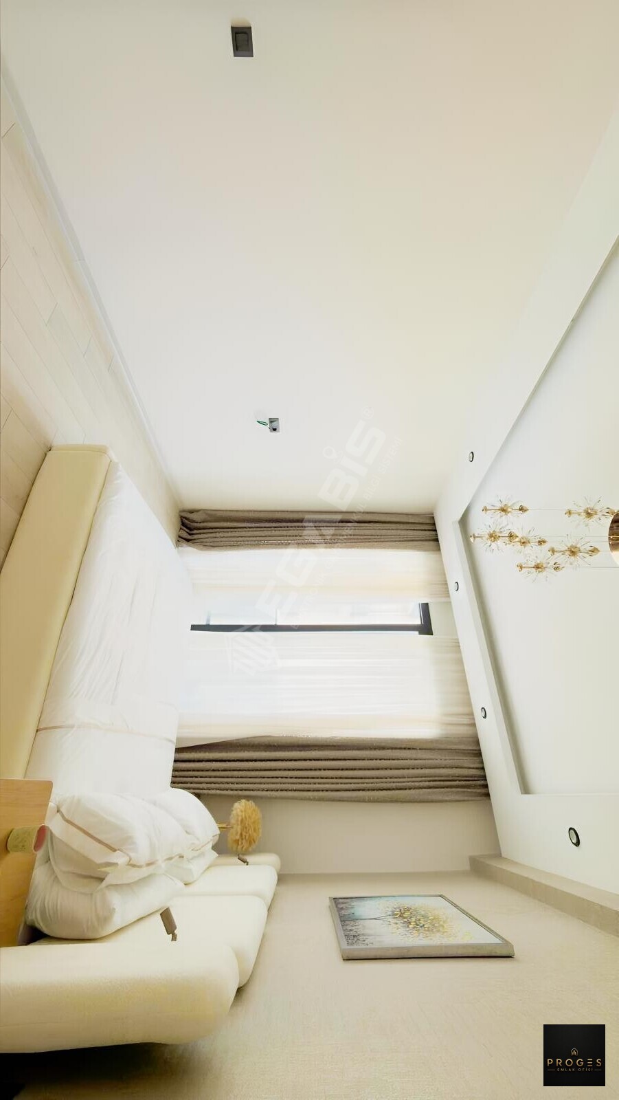 PROGES'TEN AYAŞ'TA DENİZ MANZARALI 1+1 LÜX SATILIK DAİRE - 11