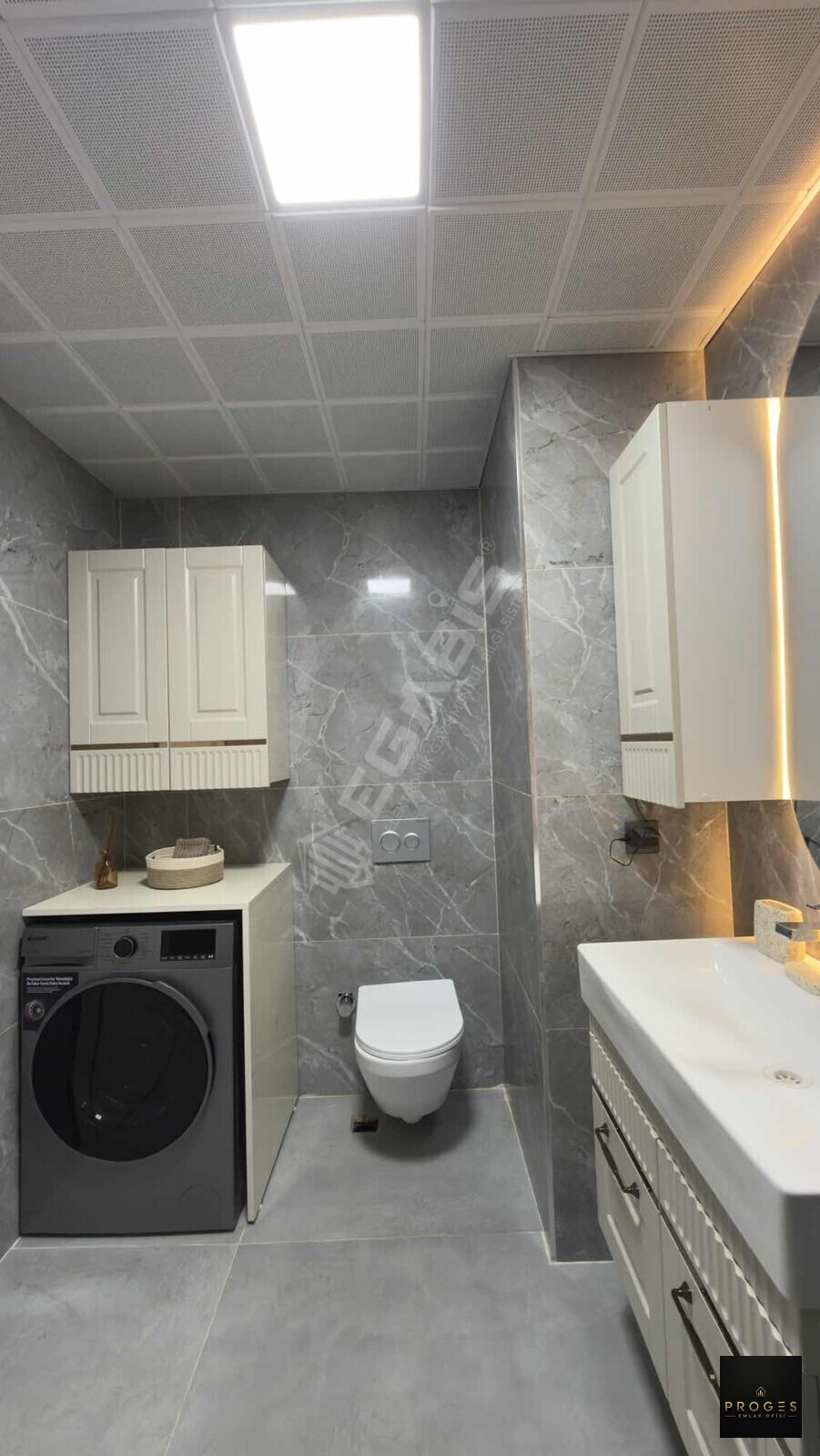 PROGES'TEN AYAŞ'TA DENİZ MANZARALI 1+1 LÜX SATILIK DAİRE - 12