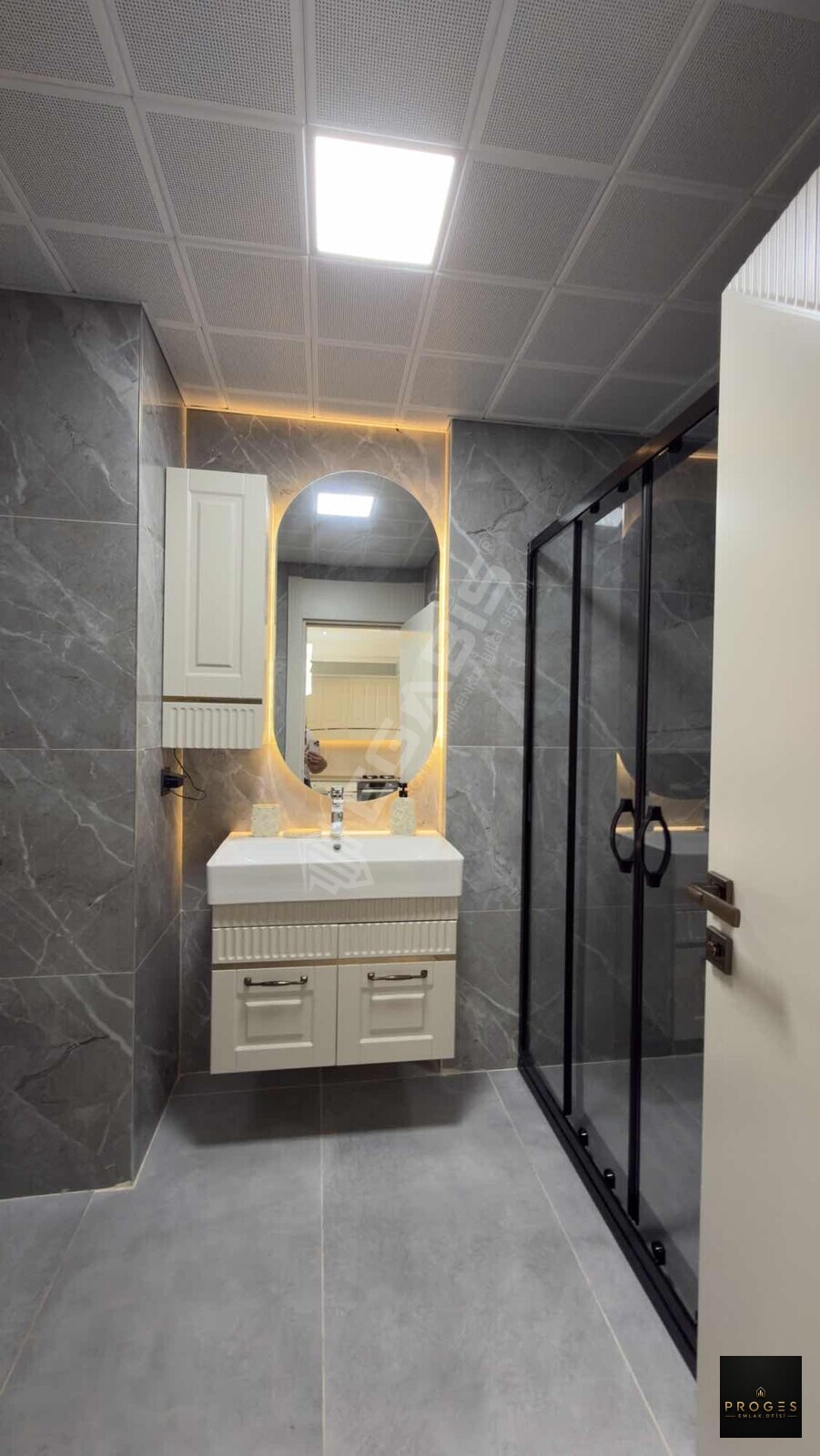 PROGES'TEN AYAŞ'TA DENİZ MANZARALI 1+1 LÜX SATILIK DAİRE - 13