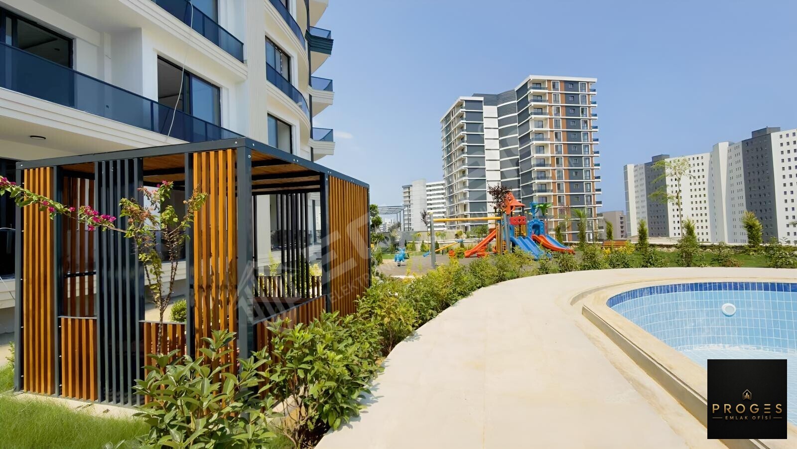 PROGES'TEN AYAŞ'TA DENİZ MANZARALI 1+1 LÜX SATILIK DAİRE - 15
