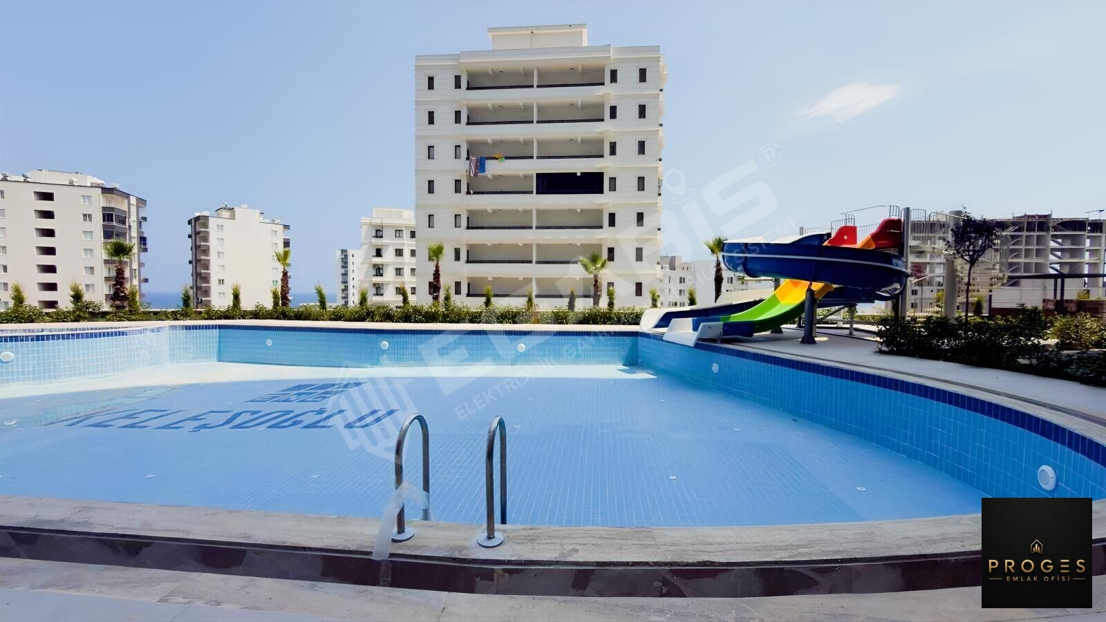 PROGES'TEN AYAŞ'TA DENİZ MANZARALI 1+1 LÜX SATILIK DAİRE - 16