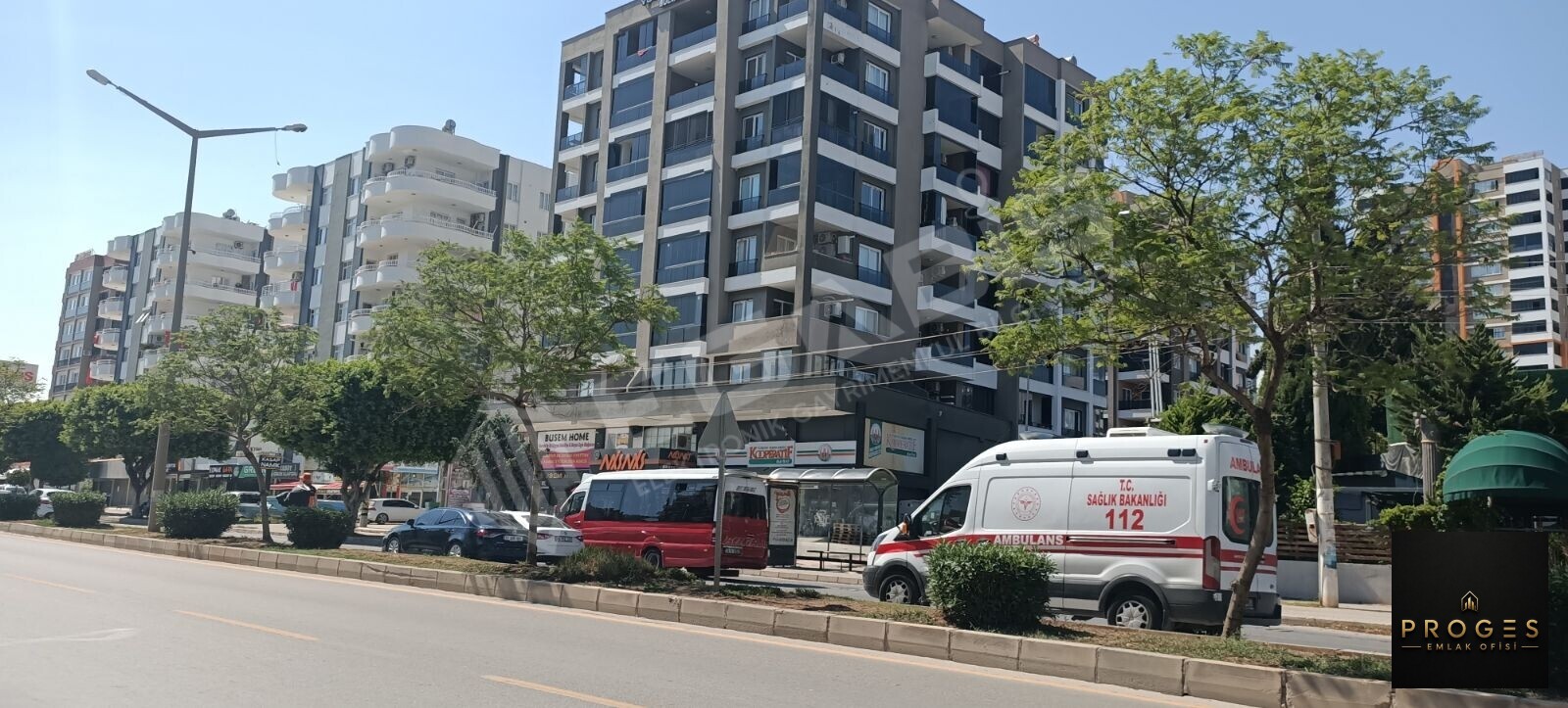 PROGES'TEN MEZİTLİ GMK BULVARINDA GENİŞ 2+1 KİRALIK DAİRE - 3