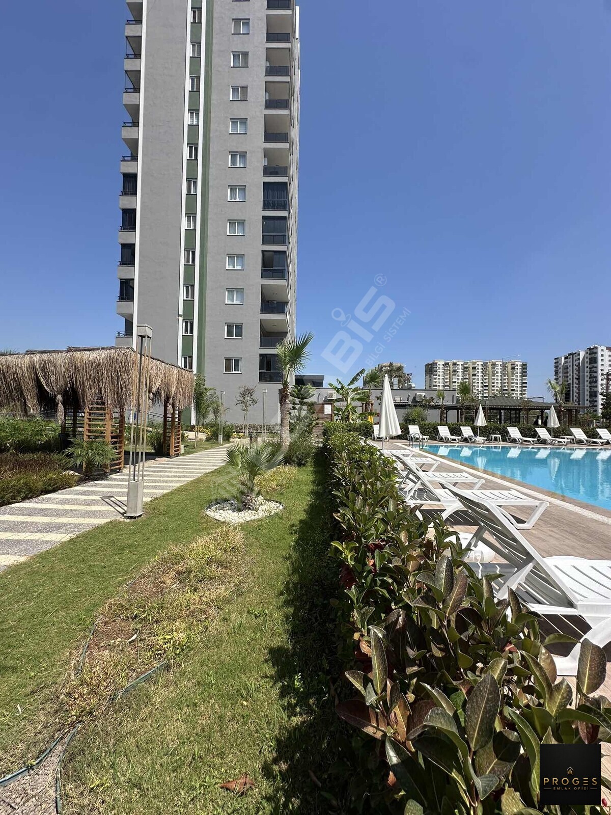 PROGES'TEN ÇEŞMELI'DE EŞYALI KİRALIK DAİRE - 5