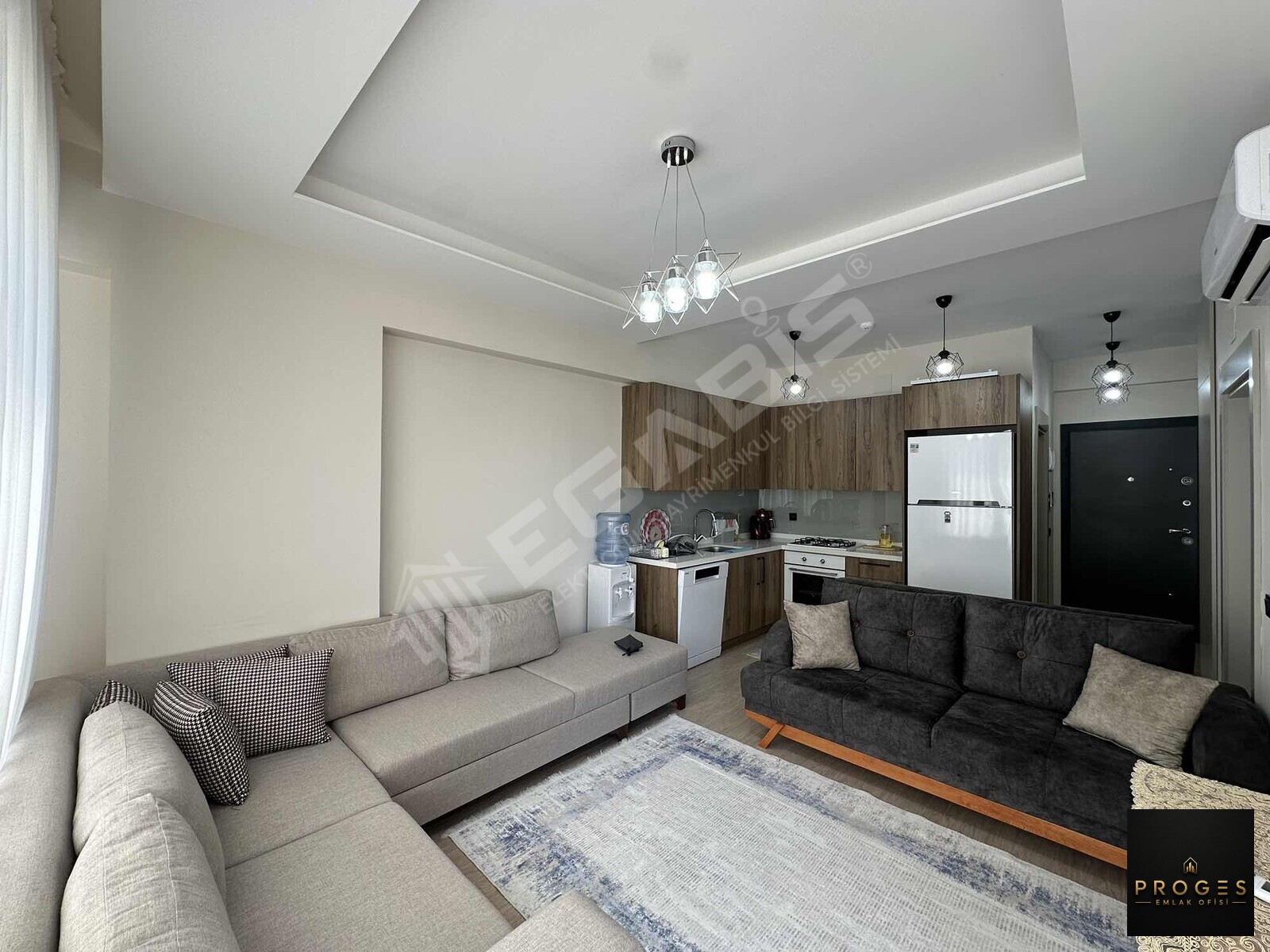PROGES'TEN ÇEŞMELI'DE EŞYALI KİRALIK DAİRE - 9