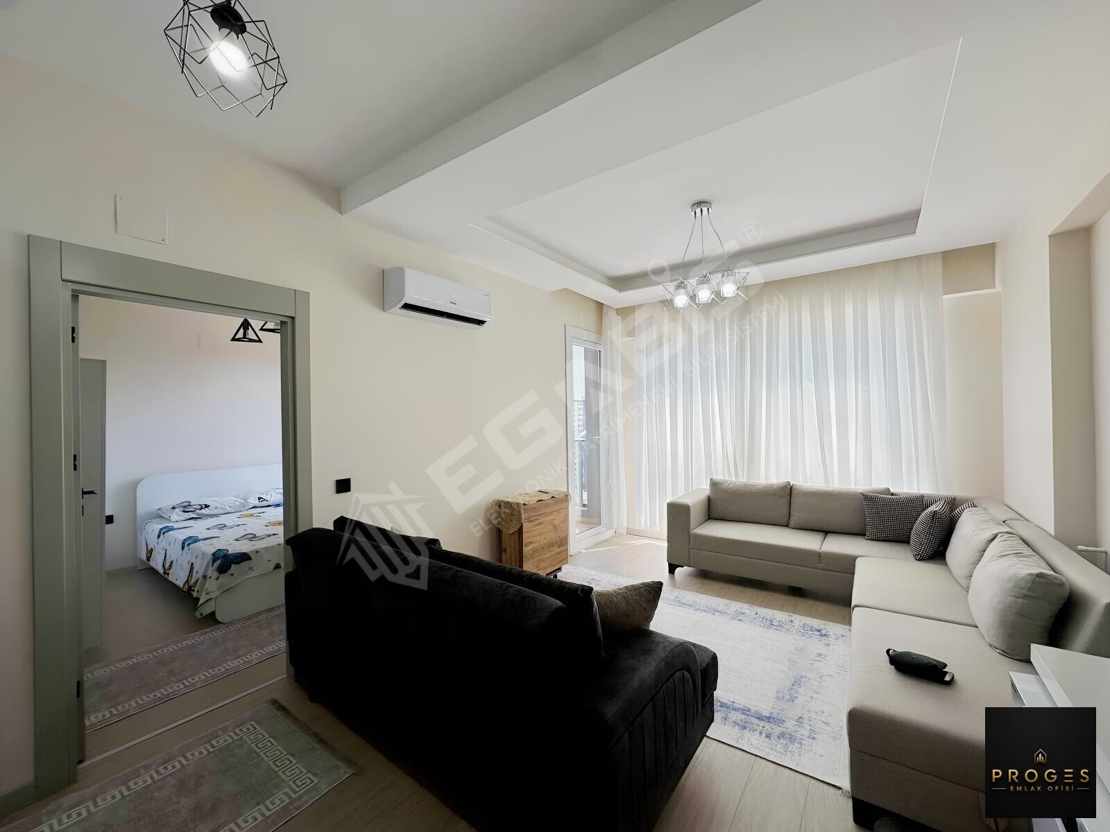 PROGES'TEN ÇEŞMELI'DE EŞYALI KİRALIK DAİRE - 11